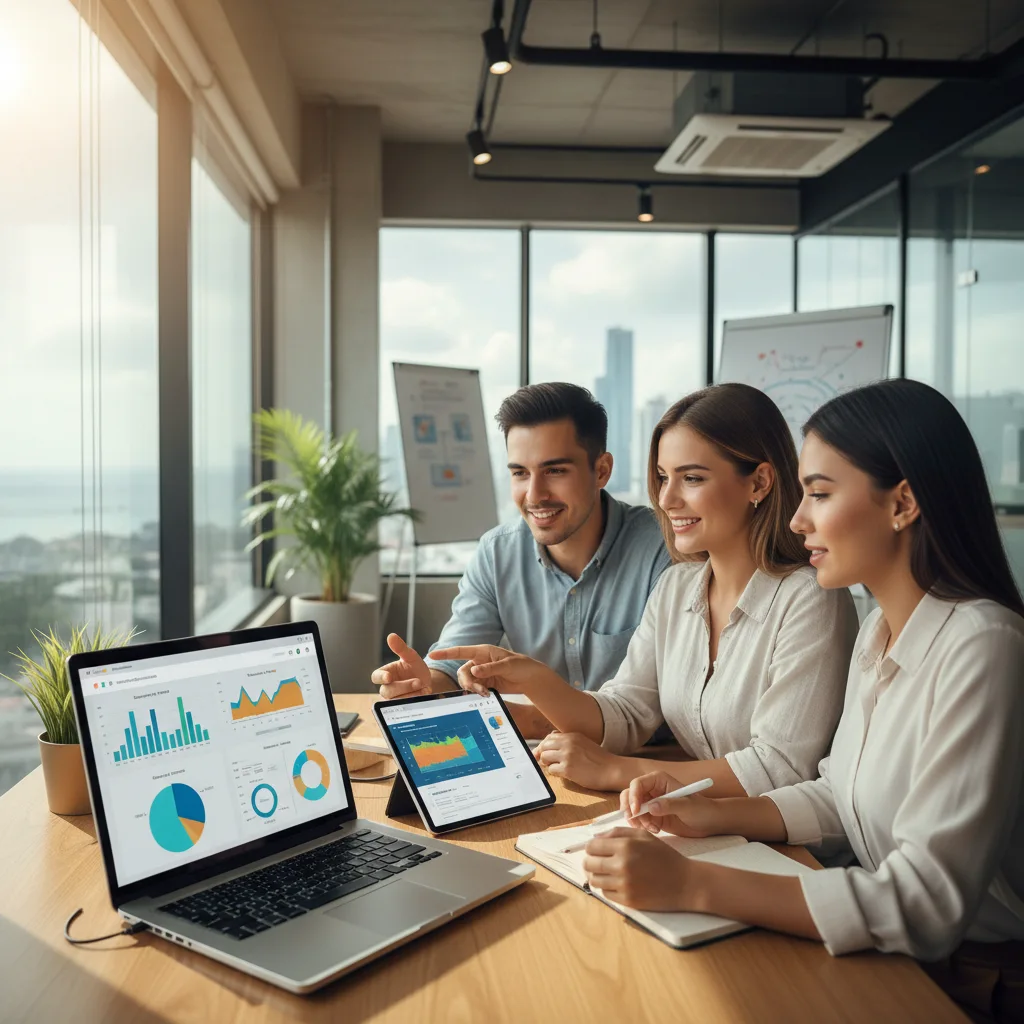 Analítica Web para PYMES en Panamá: Qué Medir Antes de Invertir Más en Publicidad