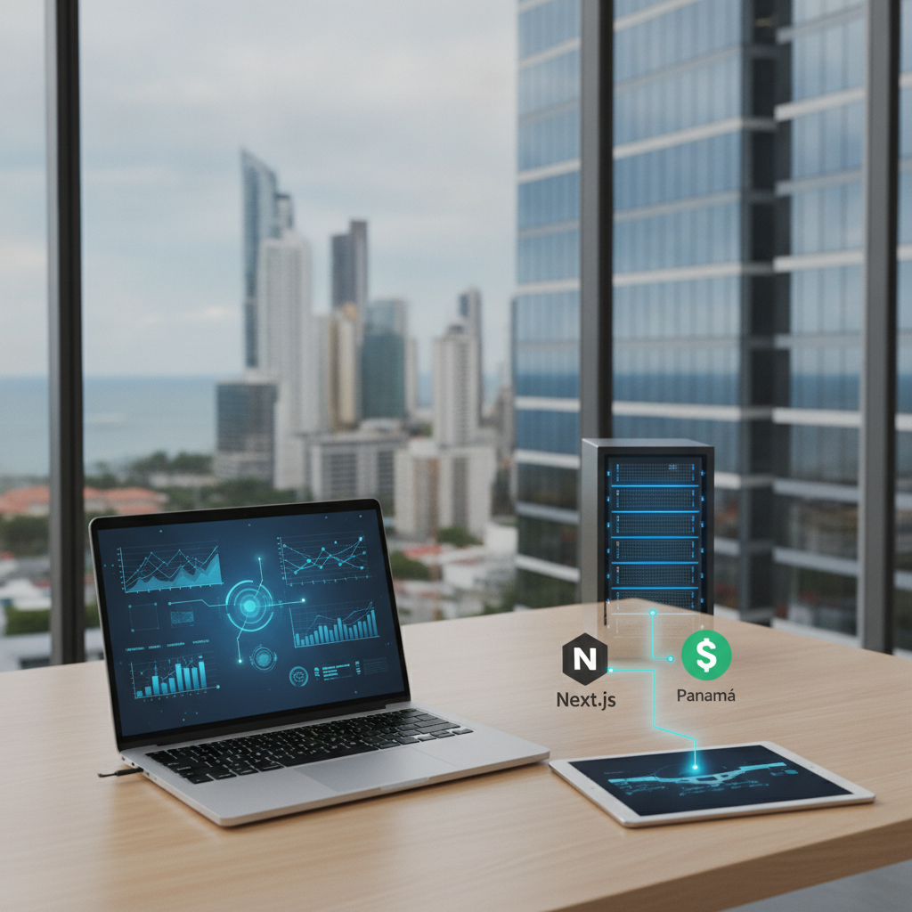 JAMstack Serverless: Next.js y Supabase para Escalar Negocios en Panamá