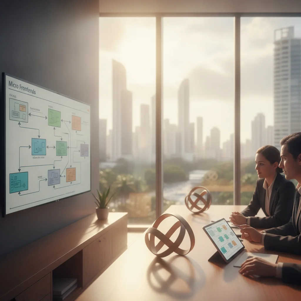 Arquitectura Modular Frontend en Panamá: Escalabilidad Real y Sin Código Espagueti