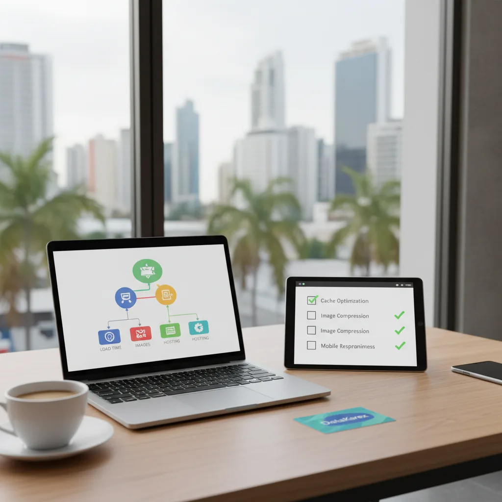 Checklist de Optimización de Velocidad para E-commerce en Panamá: Pasos Prácticos para Vender Más