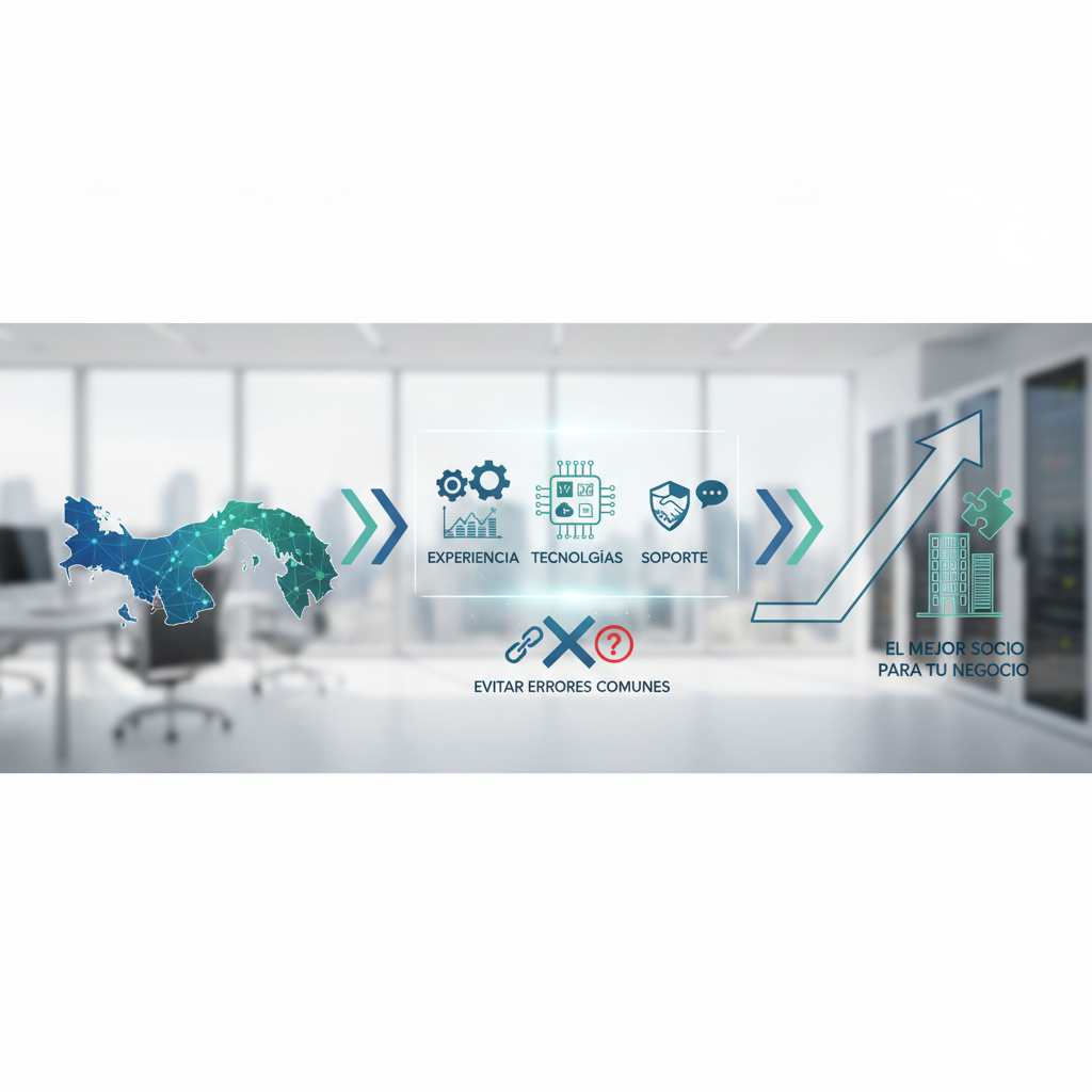 Cómo Elegir Proveedor de Software en Panamá: Guía DataKorex - Cómo elegir un proveedor de desarrollo de software en Panamá