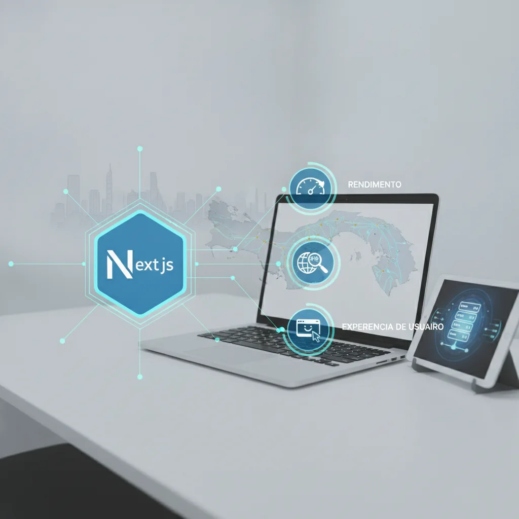 Desarrollo Web con Next.js en Panamá: Ventajas Estratégicas para su Empresa