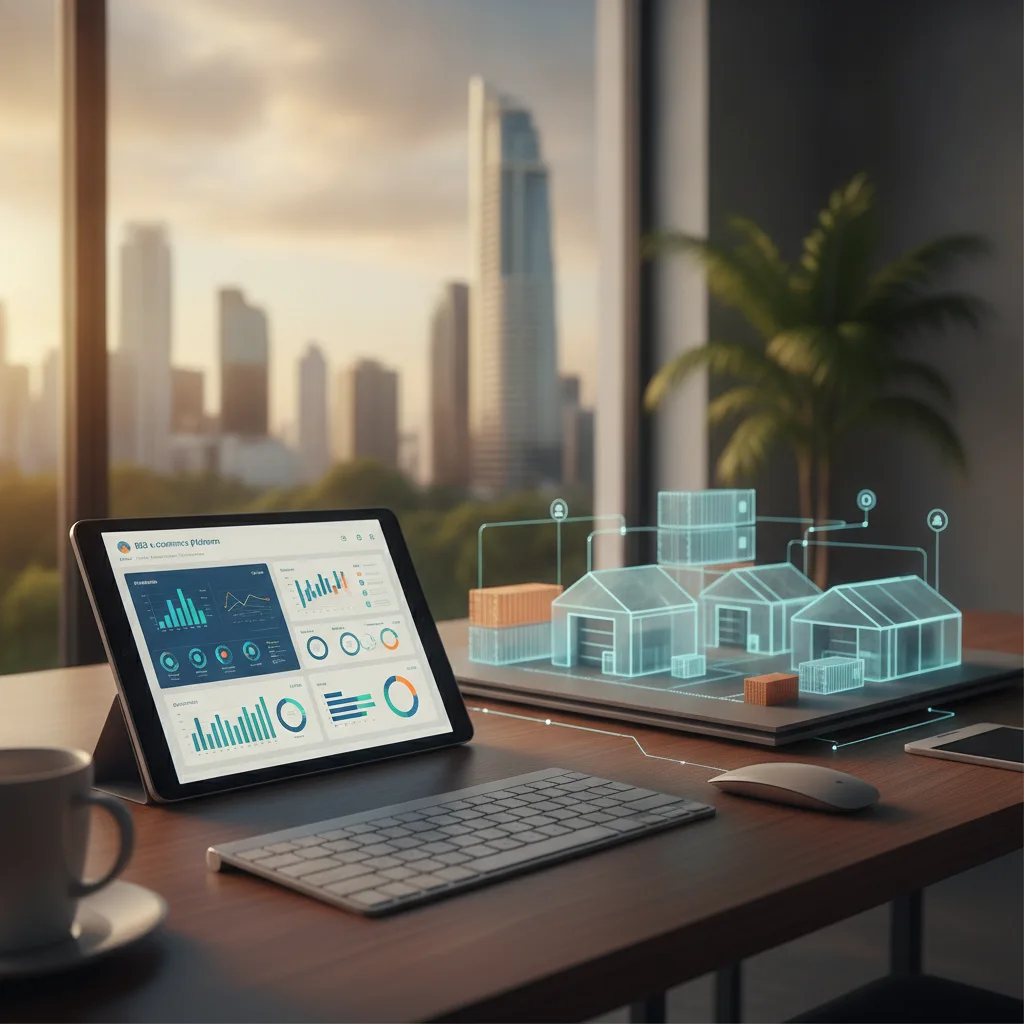 E-commerce B2B a Medida para Mayoristas: Integración ERP y Logística