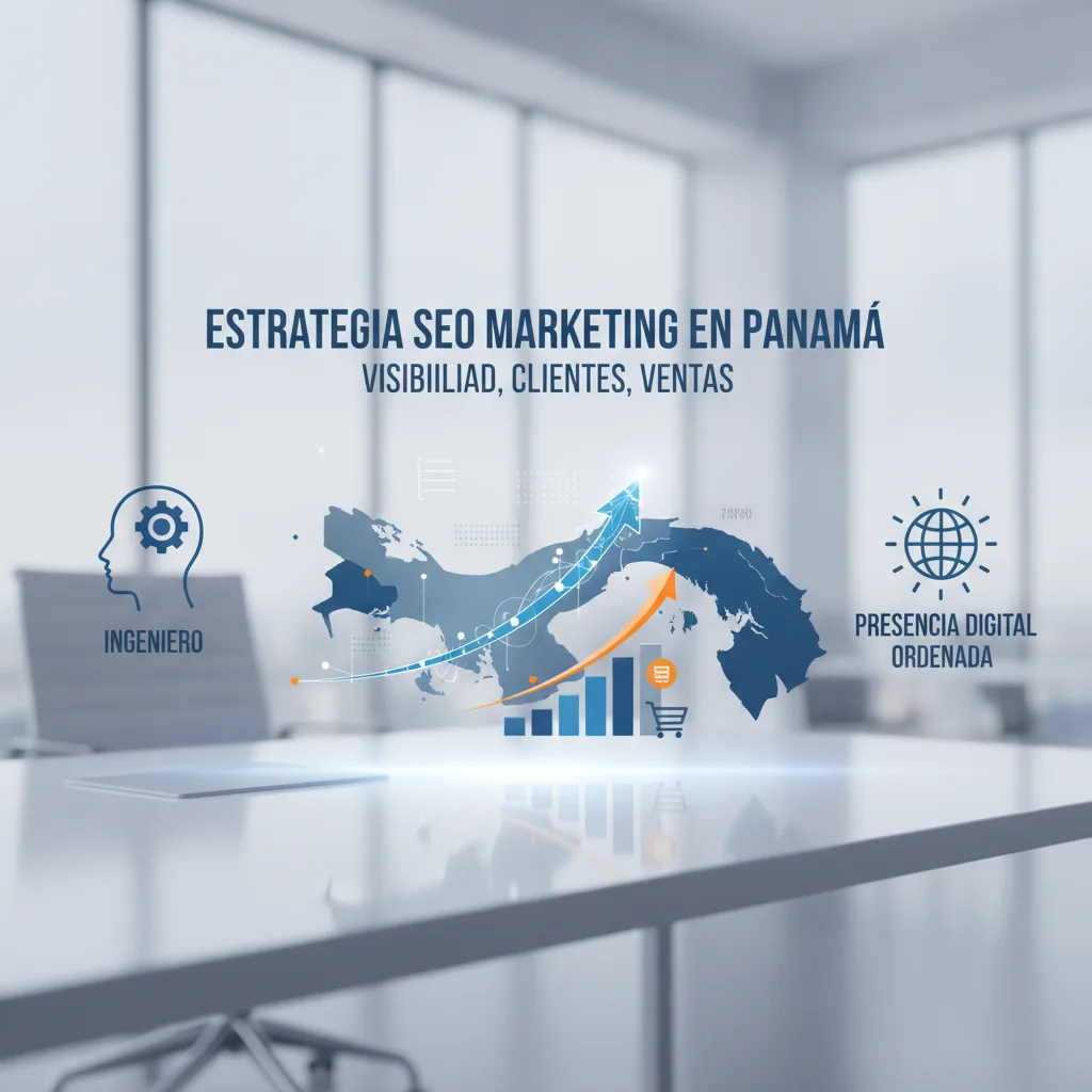 Estrategia de SEO Marketing en Panamá: Cómo Vender Más y Ordenar tu Presencia Digital