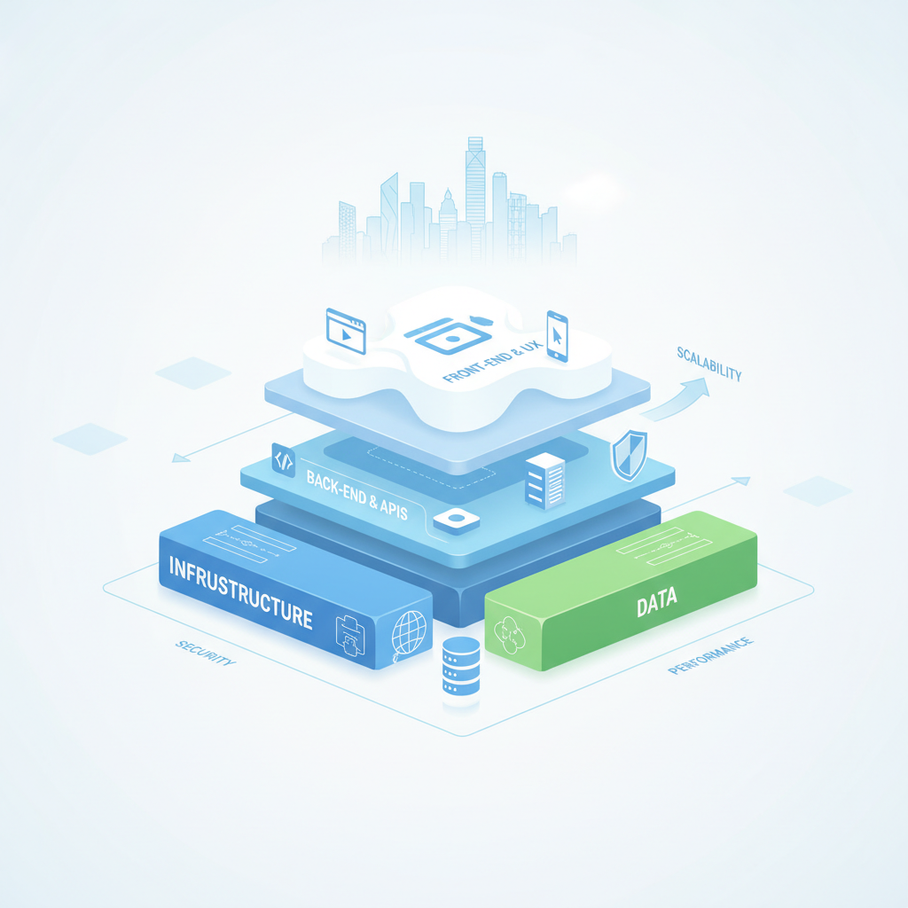 Stack Tecnológico Web Moderno: Guía para Negocios en Panamá - Estrategias de Stack Tecnológico Web Moderno