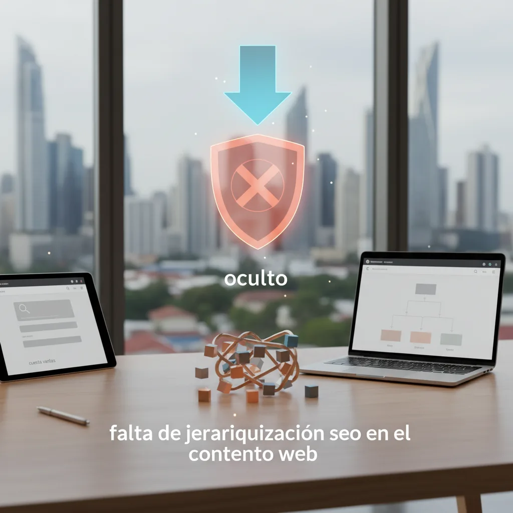 Falta de Jerarquía SEO en tu Web: ¿Por Qué te Cuesta Ventas en Panamá?