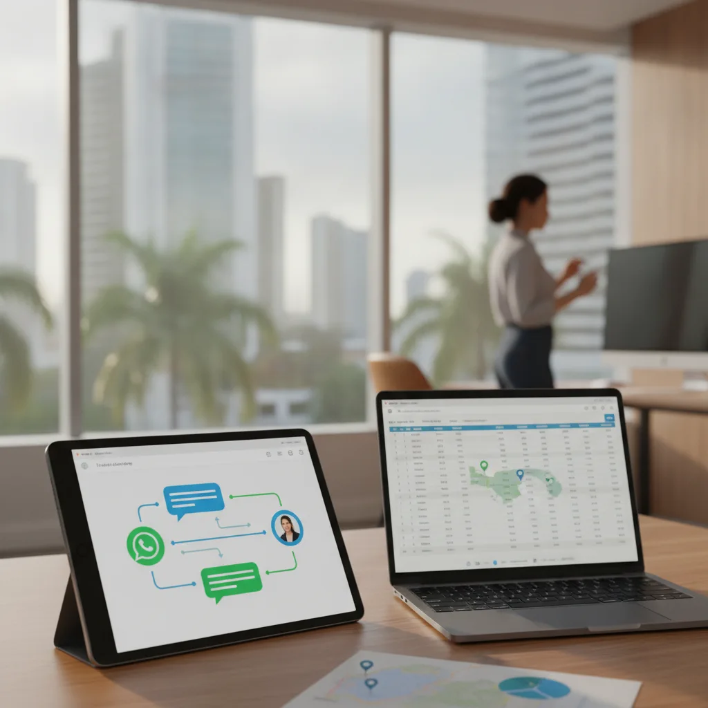 Integración de Chatbot WhatsApp con CRM para Ventas en Panamá: La Estrategia que Vende