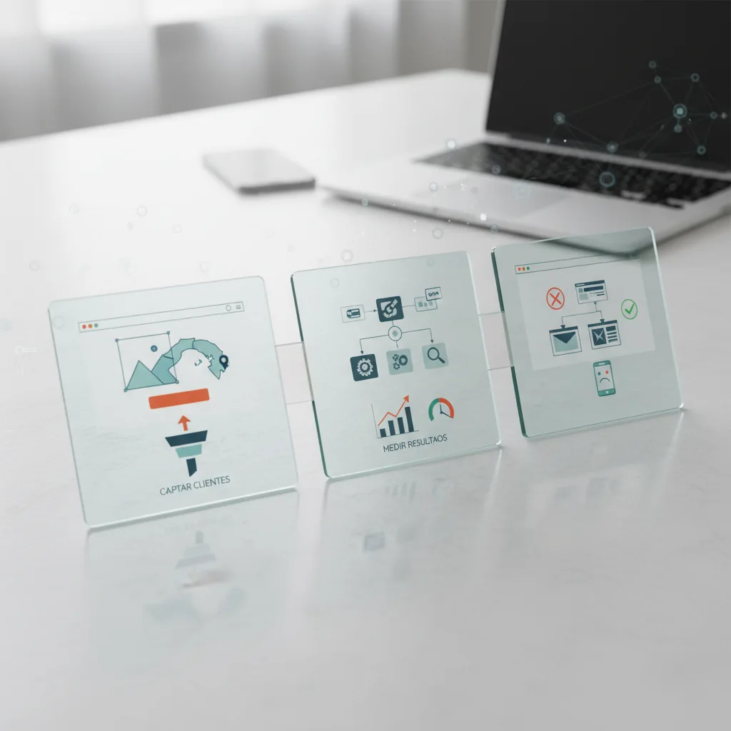Landing Pages en Panamá: Claves para Captar Clientes y Medir Resultados