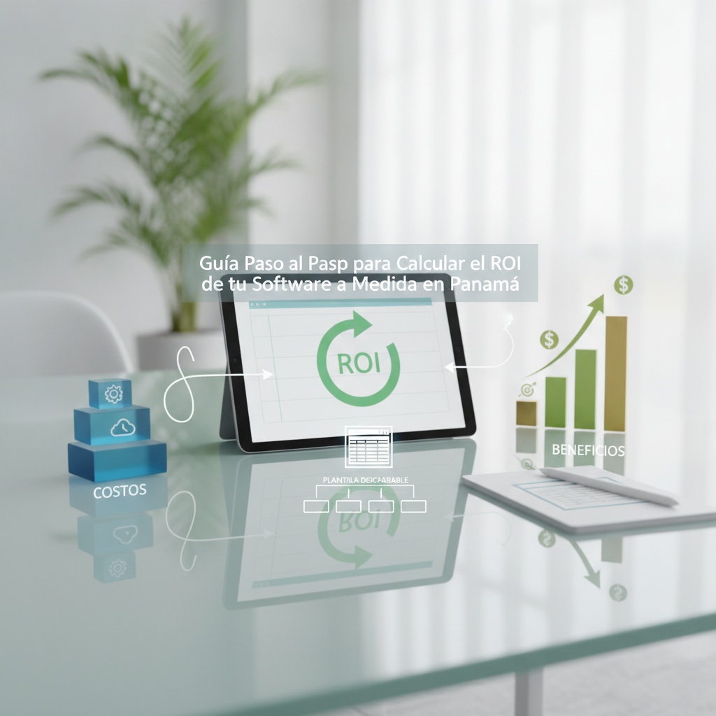 Guía Paso a Paso para Calcular el ROI de tu Software a Medida en Panamá: Métricas, Fórmulas y Plantilla Descargable - plantilla cálculo roi software a medida