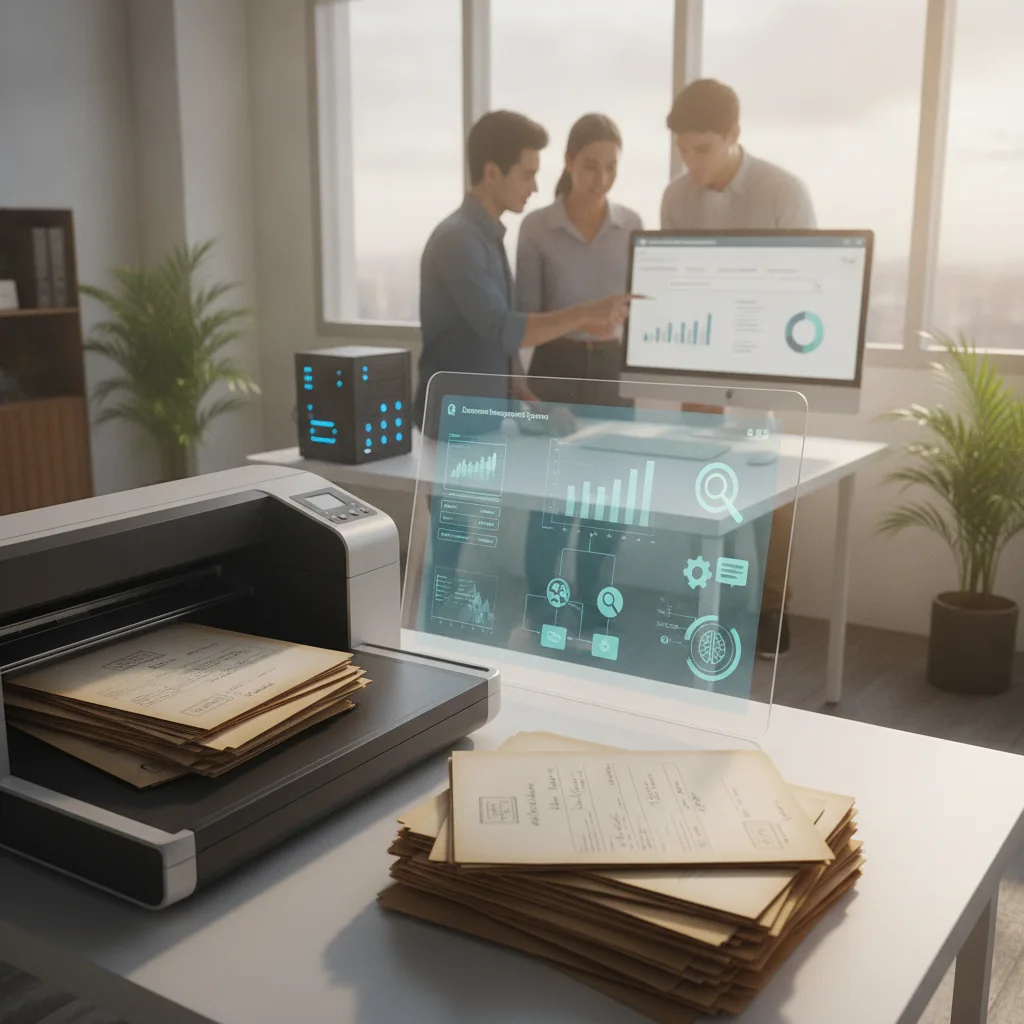 Software para Digitalizar Expedientes y Documentos en Papel en Panamá: Más Allá del Escáner, Hacia la Eficiencia Real
