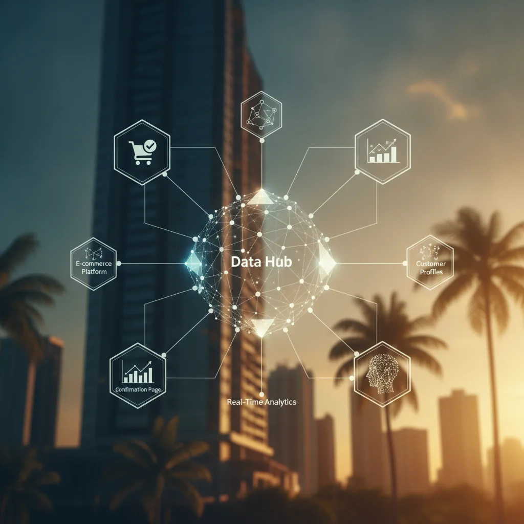Data Hubs en Páginas de Confirmación para E-commerce - Arquitectura de Microservicios para Data Hubs en Páginas de Confirmación: Orquestación de Datos en Tiempo Real para E-commerce