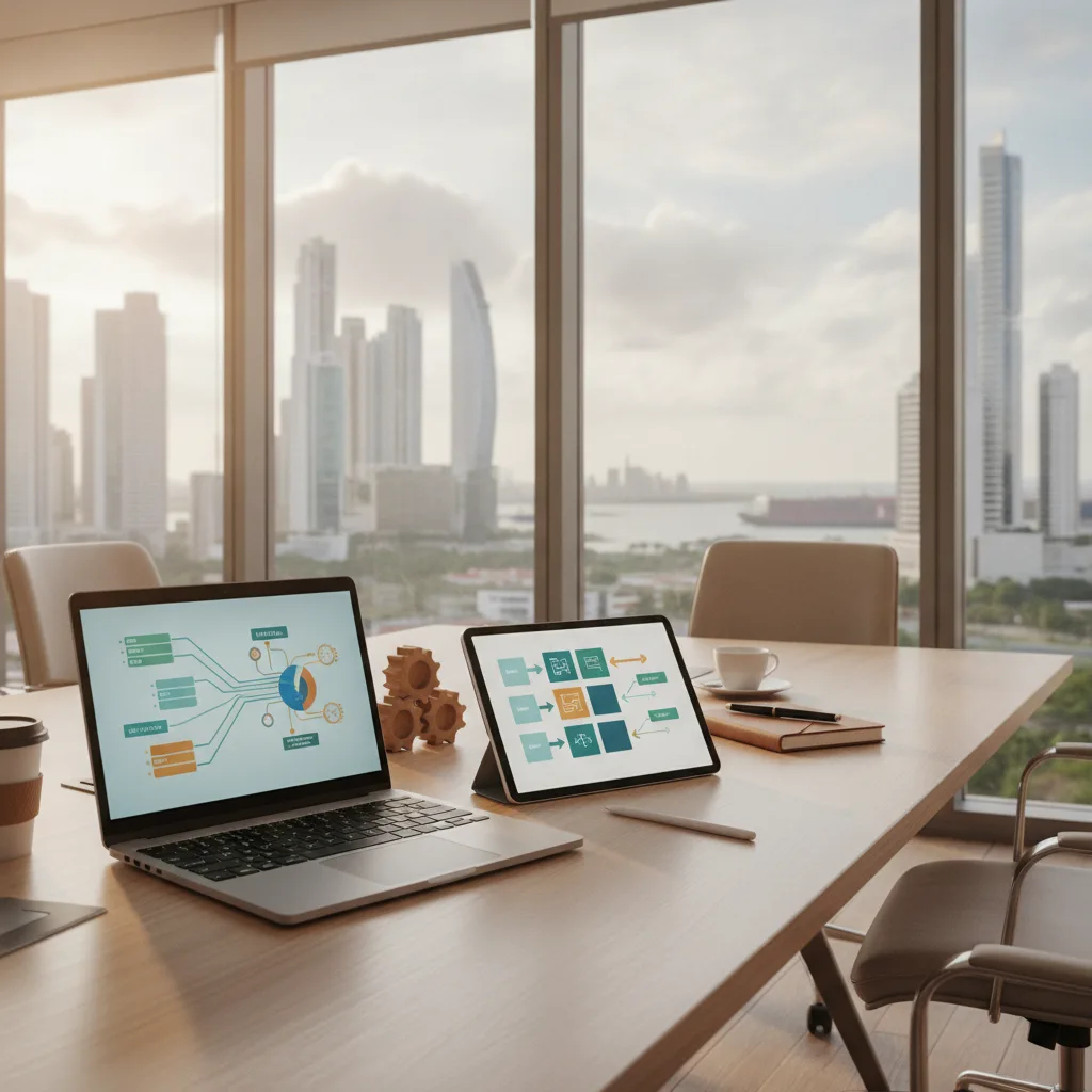 Orquestación de Flujos Críticos: Arquitectura para PYMES en Panamá - Arquitectura de Software para Orquestación de Flujos de Trabajo Empresariales Críticos (No E-commerce)