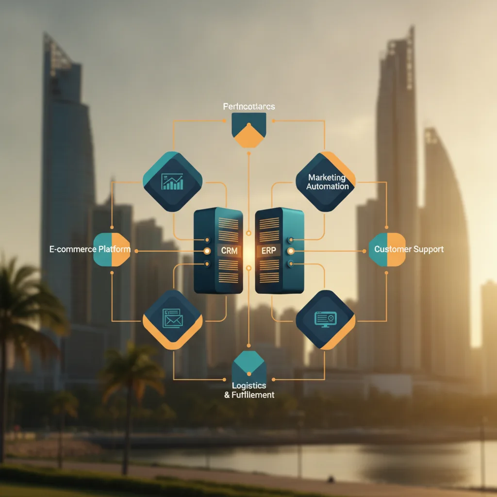 Arquitectura Post-Compra E-commerce: CRM/ERP y Automatización - Arquitectura y Desarrollo de Experiencias Post-Compra E-commerce: Integración CRM/ERP y Automatización a Medida