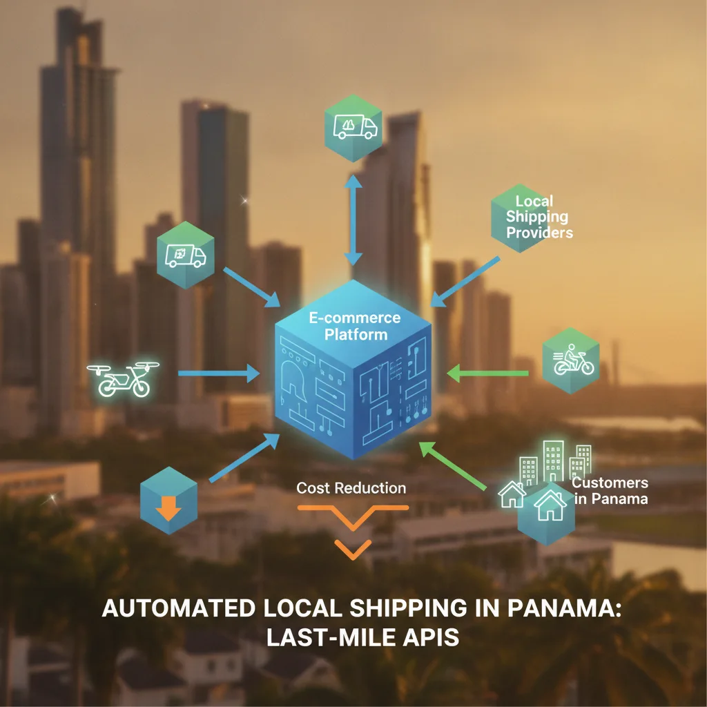 Automatiza Tus Envíos Locales en Panamá: APIs de Última Milla - Automatización de Envíos Locales en E-commerce Panamá: Integración de APIs de Última Milla