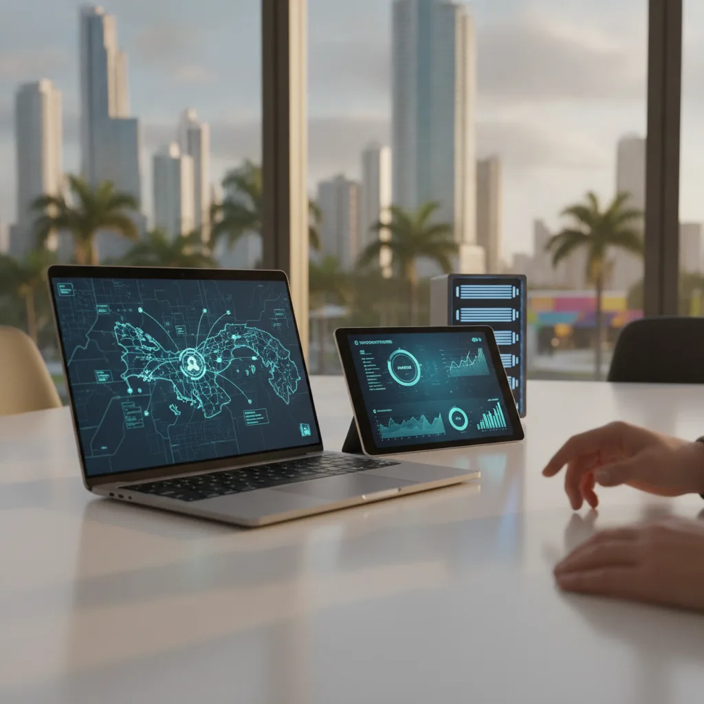 SEO Local Centralizado para Cadenas en Panamá - Diseño e Implementación de Infraestructura Técnica SEO Local Centralizada para Cadenas y Franquicias en Panamá