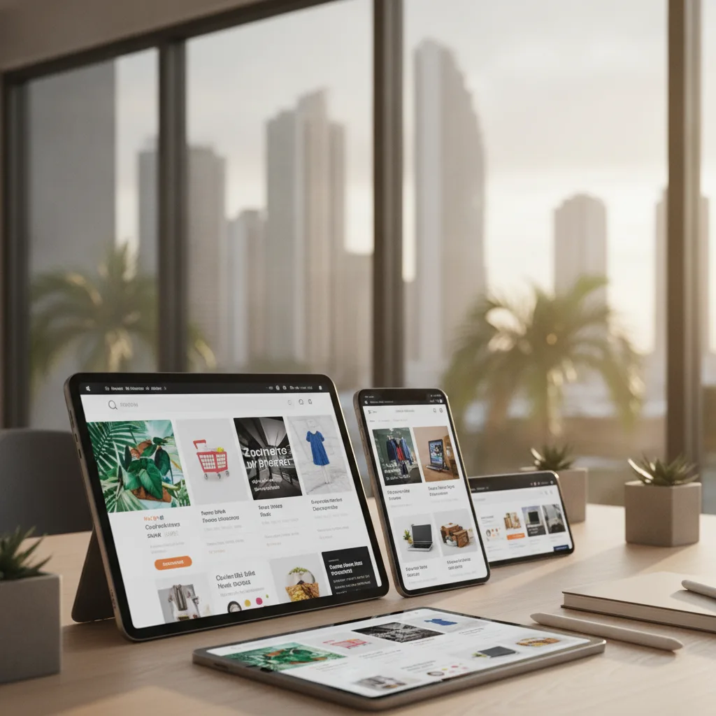 Diseño Responsive E-commerce: Tiendas Móviles que Convierten