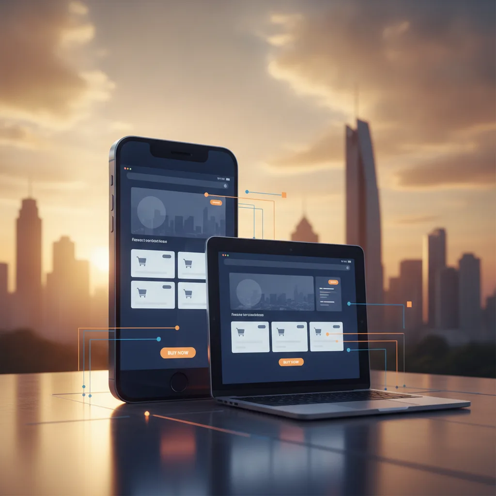 Diseño Responsive E-commerce: Tiendas Móviles que Convierten - Diseño Responsive E-commerce: Tiendas Virtuales Móviles que Convierten