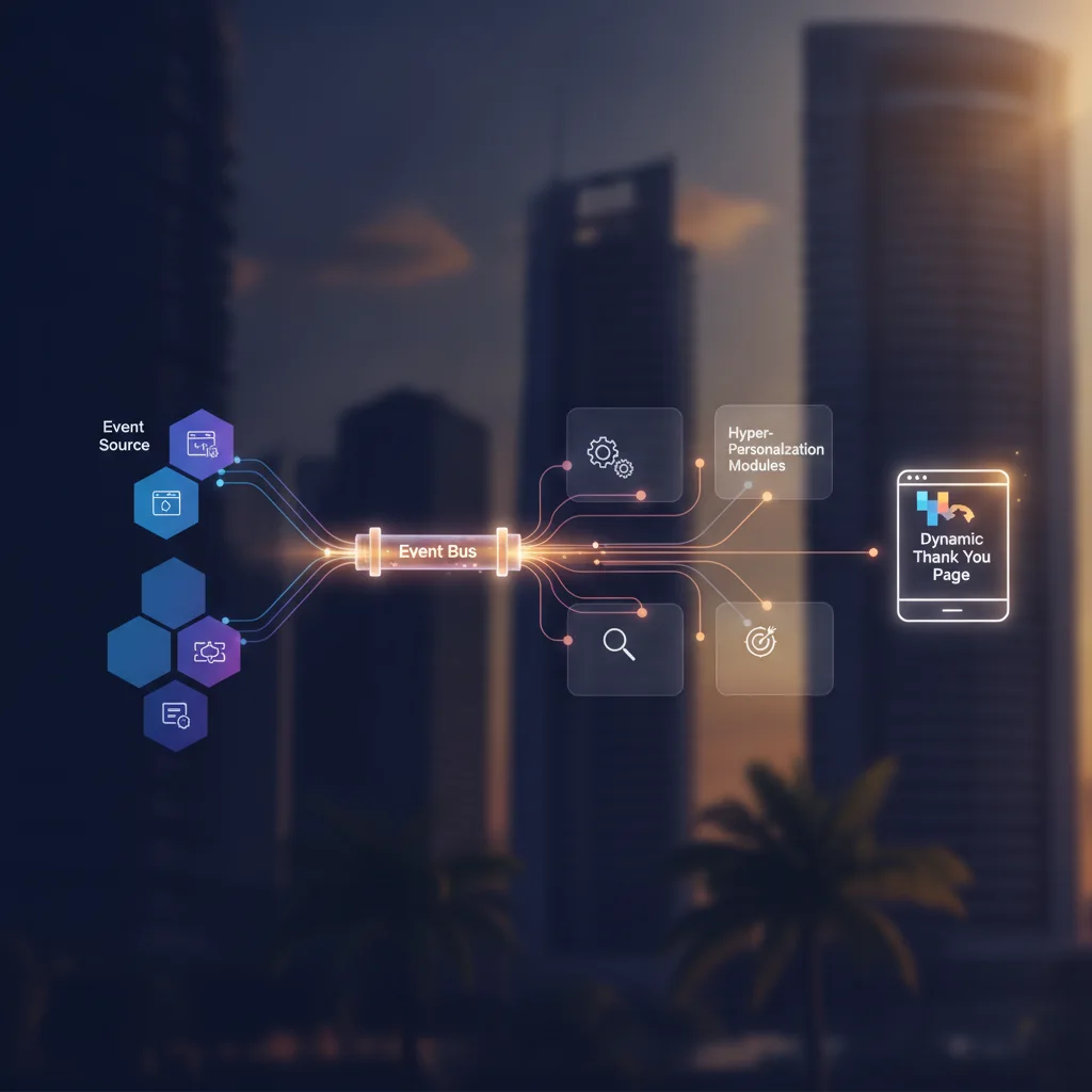 Arquitectura de Eventos para Hiper-Personalización B2B en Páginas de Agradecimiento - Guía Técnica: Arquitectura de Eventos para Hiper-Personalización Dinámica B2B en Páginas de Agradecimiento