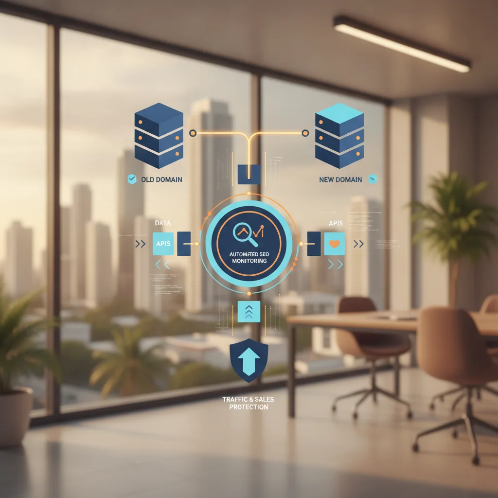 Monitoreo SEO Automatizado en Migraciones de Dominio para PYMES - Desarrollo de Plataformas para Monitoreo SEO Automatizado en Migraciones de Dominio: Arquitectura y APIs para Ingenieros en Panamá