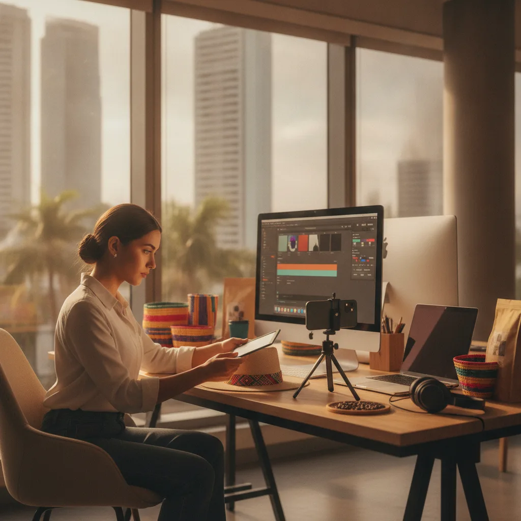 Fotografía de Producto DIY con Smartphone para PYMES en Panamá - Fotografía de Producto DIY con Smartphone para PYMES en Panamá: Técnicas de Captura y Edición Manual Gratuita