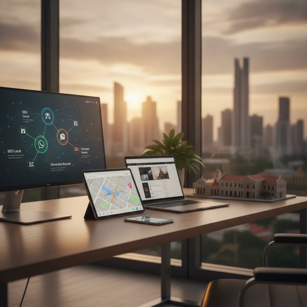 SEO Local Avanzado en Rediseño Web para PYMES en Panamá