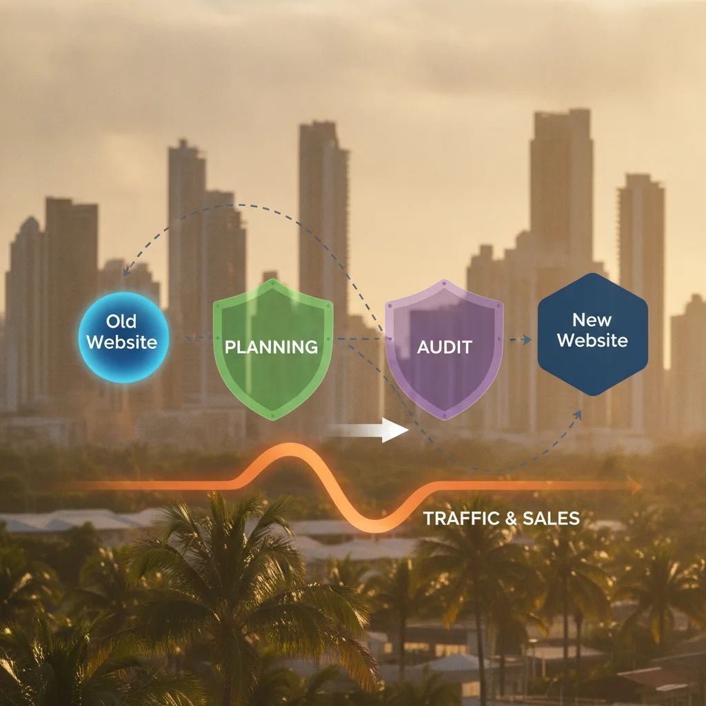 Migración Web SEO para PYMES en Panamá: Planifica y Audita - Planificación y Auditoría SEO Estratégica para Migraciones Web en PYMES de Panamá