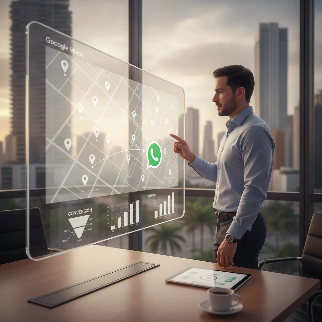 SEO Técnico para Google Maps y WhatsApp en Panamá